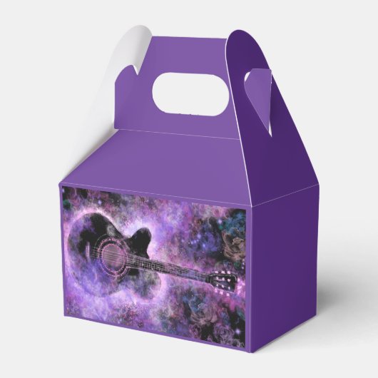 ロックギター音楽 – 魔法 フェイバーボックス (正面サイド)