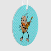 ロックギター オーナメント (正面)