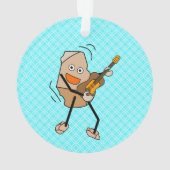 ロックギター オーナメント (裏面)