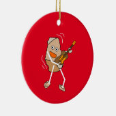 ロックギター セラミックオーナメント (右)