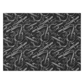 ロックギター テーブルクロス (正面(横))