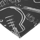 ロックギター テーブルクロス (アングル)