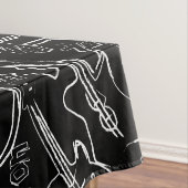 ロックギター テーブルクロス (インサイチュ)
