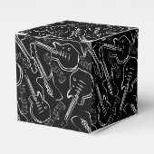 ロックギター フェイバーボックス (正面サイド)