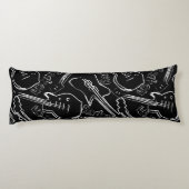 ロックギター ボディピロー (裏面)