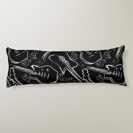 ロックギター ボディピロー (裏面)