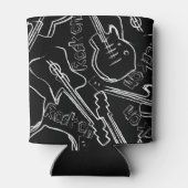 ロックギター 缶クーラー (裏面)
