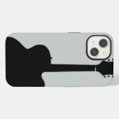 ロックギター iPhoneケース (裏面横)