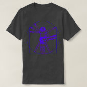 ロックギター Tシャツ (デザイン正面)