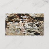 ロッククアリウォール#5自然 名刺 (正面)