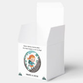 ロッククライマーアドベンチャーテーマガールベビー フェイバーボックス (オープン)