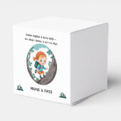 ロッククライマーアドベンチャーテーマガールベビー フェイバーボックス (裏面サイド)