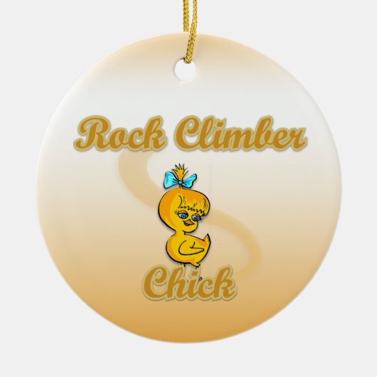 ロッククライマーシック セラミックオーナメント (正面)