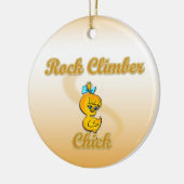 ロッククライマーシック セラミックオーナメント (左)