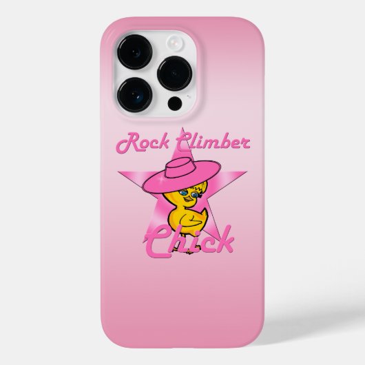 ロッククライマーシック#8 Case-Mate iPhoneケース (裏面)