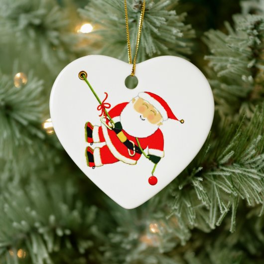 ロッククライマー収集可能 セラミックオーナメント (ツリー)