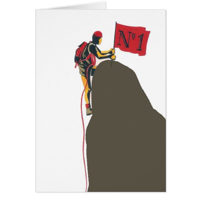 ロッククライマー番号1 (正面)