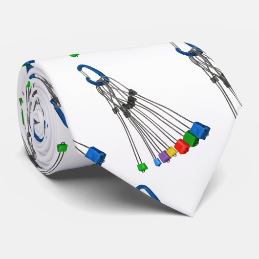 ロッククライマー自然保護ワイヤとカニ ネクタイ (ロール)