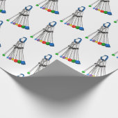 ロッククライマー自然保護装置 ラッピングペーパー (角)