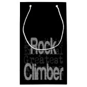 ロッククライマー超並外 スモールペーパーバッグ (裏面)