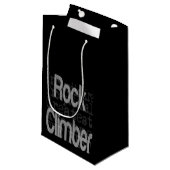 ロッククライマー超並外 スモールペーパーバッグ (正面アングル)