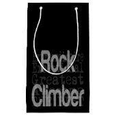 ロッククライマー超並外 スモールペーパーバッグ (正面)