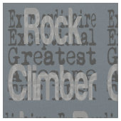 ロッククライマー超並外 ファブリック (クローズアップ)