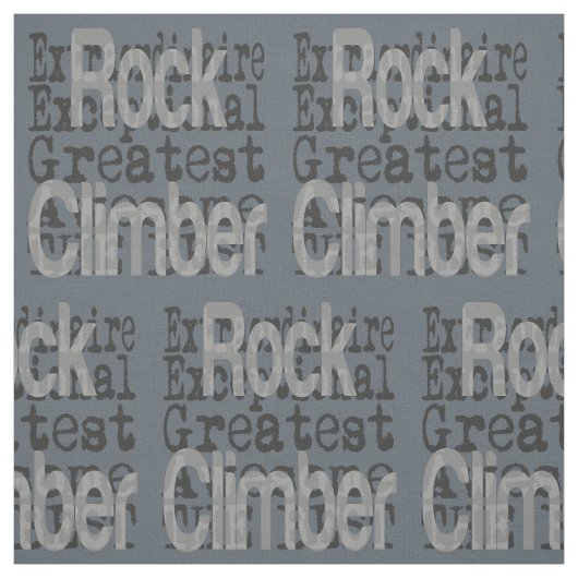 ロッククライマー超並外 ファブリック (見本)