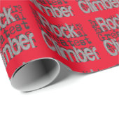 ロッククライマー超並外 ラッピングペーパー (ロールコーナー)