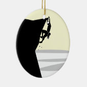 ロッククライマー1 セラミックオーナメント (右)