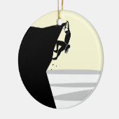 ロッククライマー1 セラミックオーナメント (左)