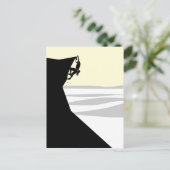 ロッククライマー1 ポストカード (スタンド正面)