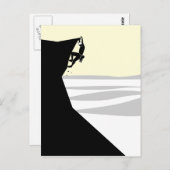 ロッククライマー1 ポストカード (正面/裏面)