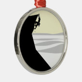 ロッククライマー1 メタルオーナメント (右)