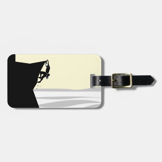 ロッククライマー1 ラゲッジタグ (正面横)