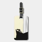 ロッククライマー1 ラゲッジタグ (正面縦)