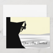 ロッククライマー1 招待状 (正面/裏面)