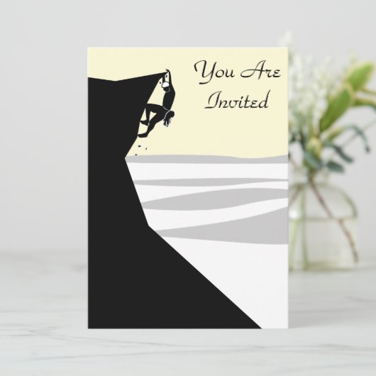 ロッククライマー1 招待状 (スタンド正面)