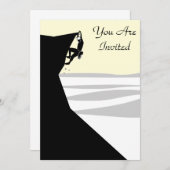 ロッククライマー1 招待状 (正面/裏面)