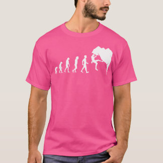ロッククライマーEvoluのロック登山Tシャおもしろいツ Tシャツ