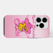 ロッククライミングのひよこ #8 iPhoneケース (裏面横)