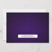 ロッククライミングの誕生日招待状 - みんなで登ろう 招待状 (裏面)