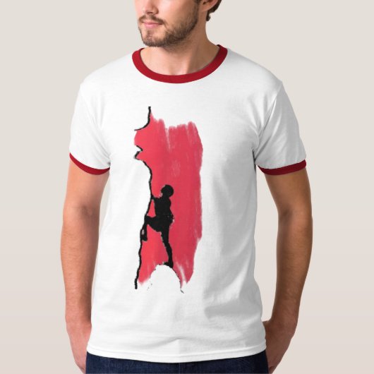 ロッククライミングシャツ Tシャツ (正面)