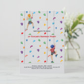 ロッククライミングパーティー2 招待状 (スタンド正面)