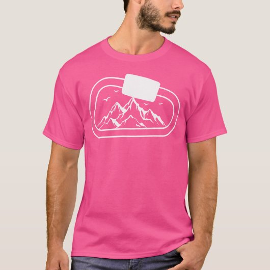 ロッククライミング カラビナ Tシャツ (正面)