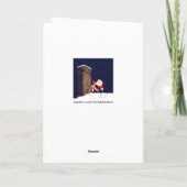 ロッククライミング クリスマス (裏面)