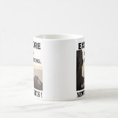 ロッククライミング コーヒーマグカップ (中央)