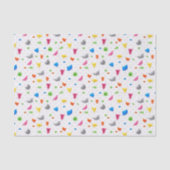 ロッククライミング デコパージュ 薄葉紙 (正面)