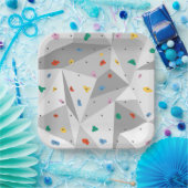 ロッククライミング ペーパープレート (パーティー)