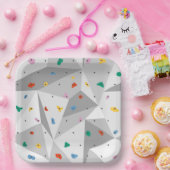 ロッククライミング ペーパープレート (パーティー)